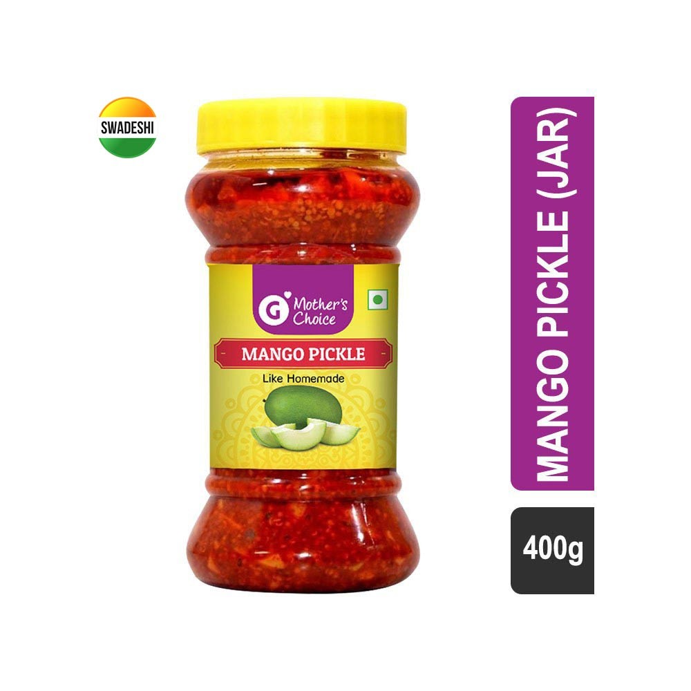 Grocered Mother's Choice Mango Pickle (Jar)