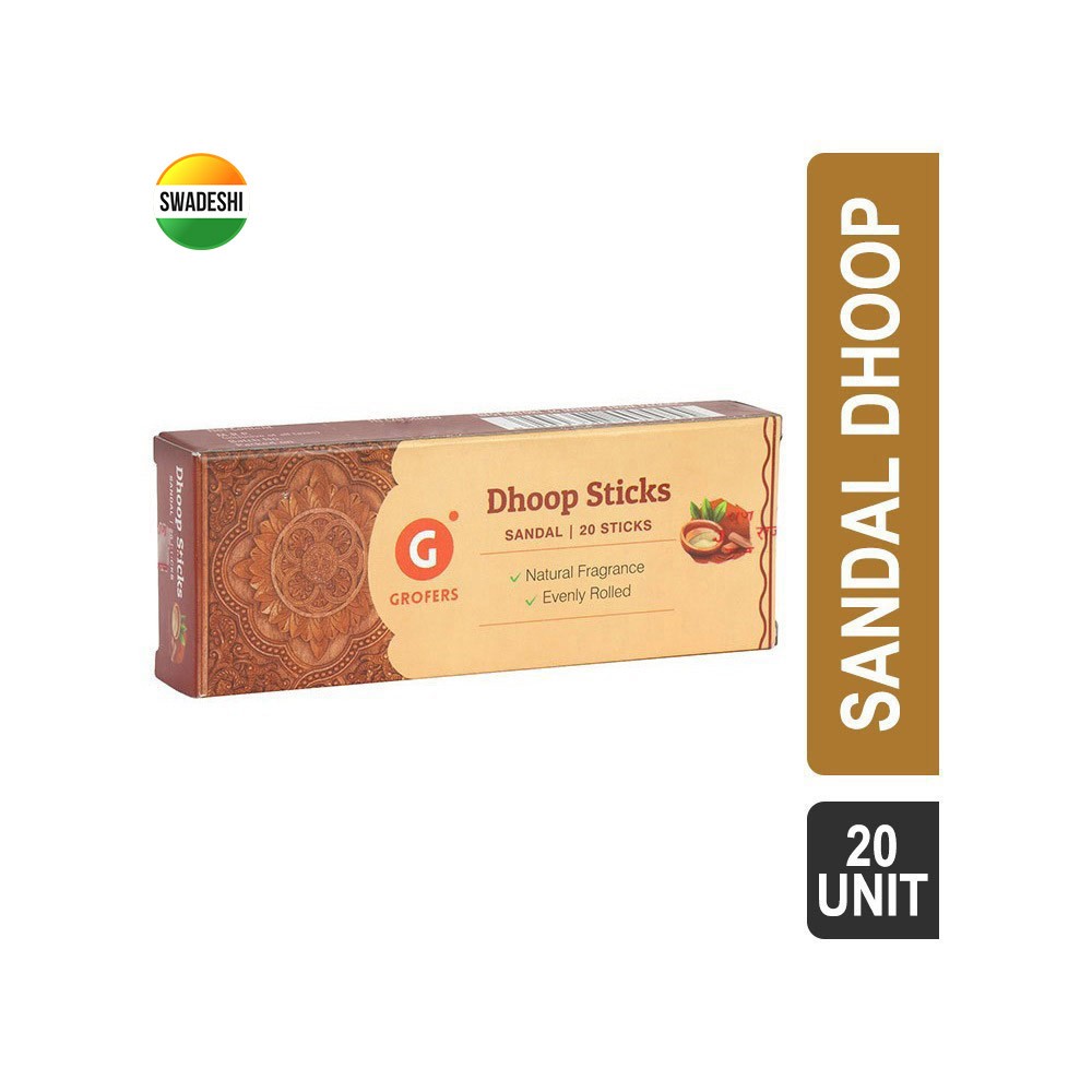 Grocered Sandal Dhoop