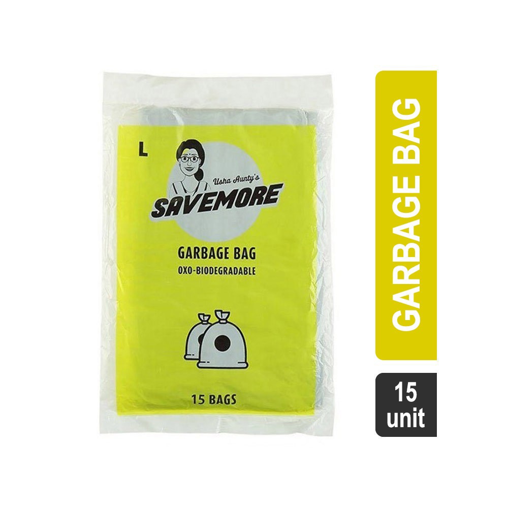 SaveMore Oxo-biodegradable Large Garbage Bag (24 x 32