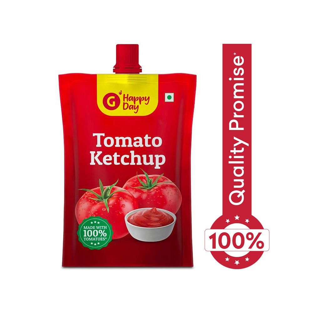 Grocered Happy Day Tomato Ketchup