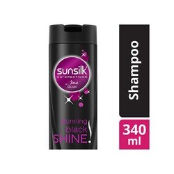 Sunsilk Stunning Black Shine 340 ml Shampoo