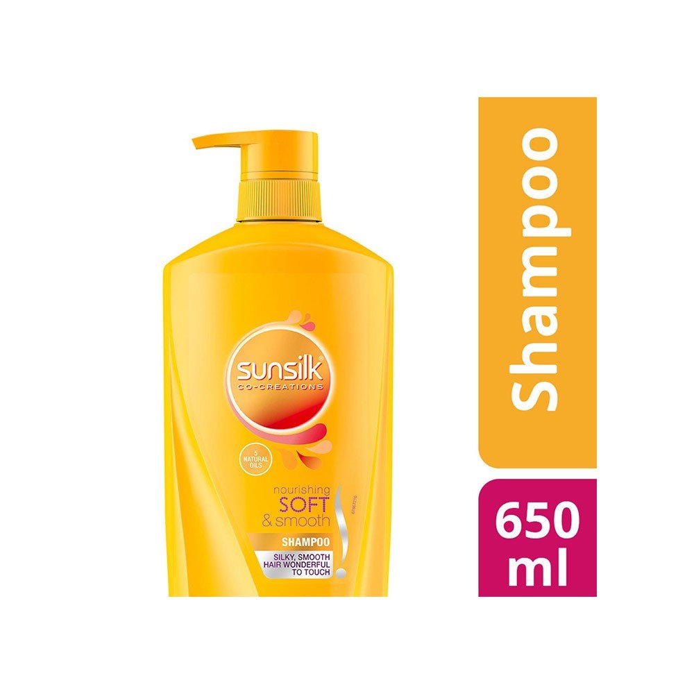 Sunsilk Nourishing Soft & Smooth 650 ml Shampoo