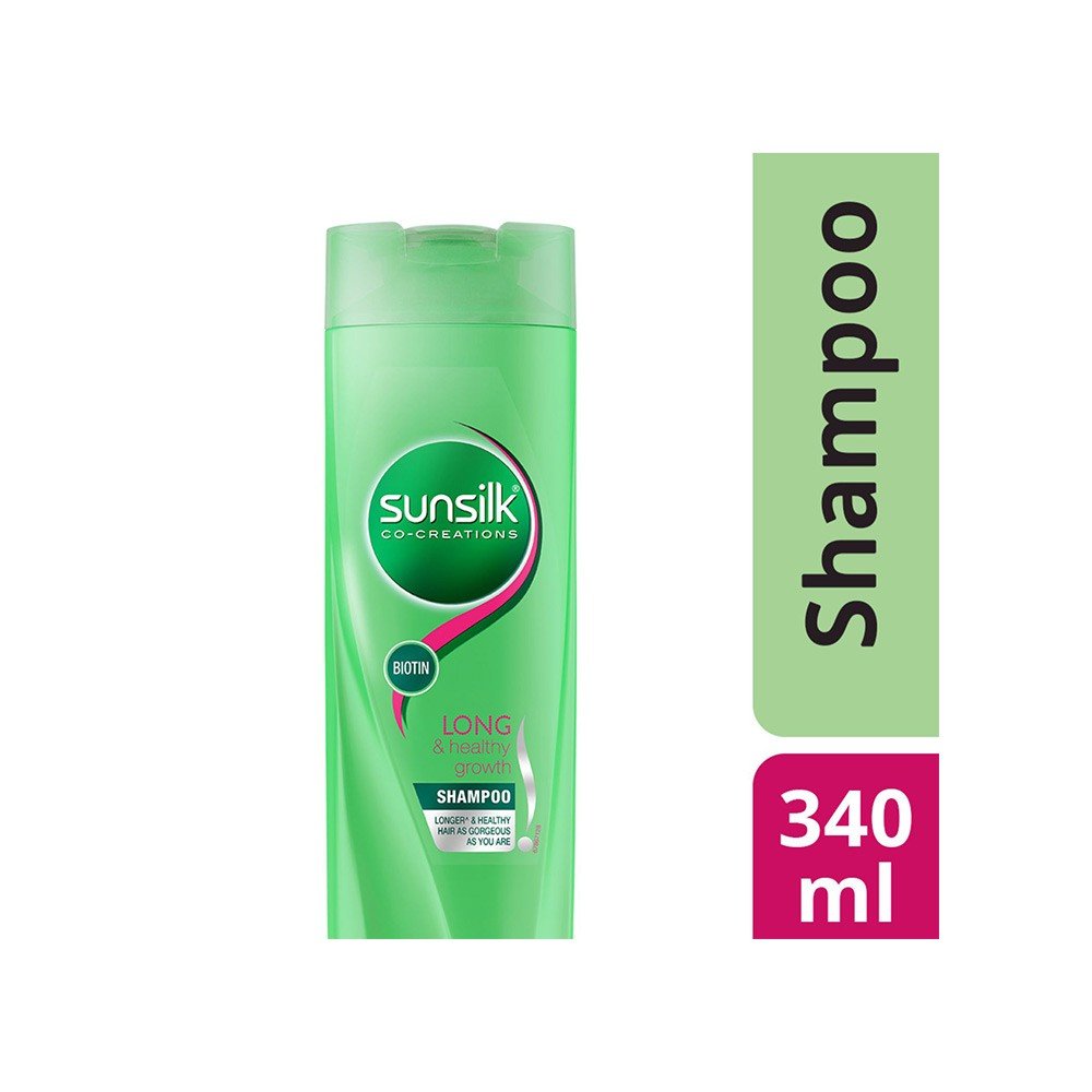 Sunsilk Long & Healthy Growth with Biotin Shampoo