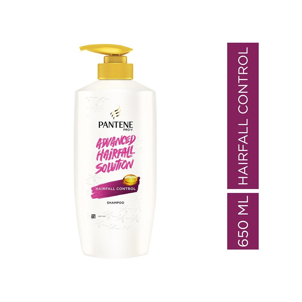 Pantene Advanced Hair Fall Solution and Control 650 ml Shampoo