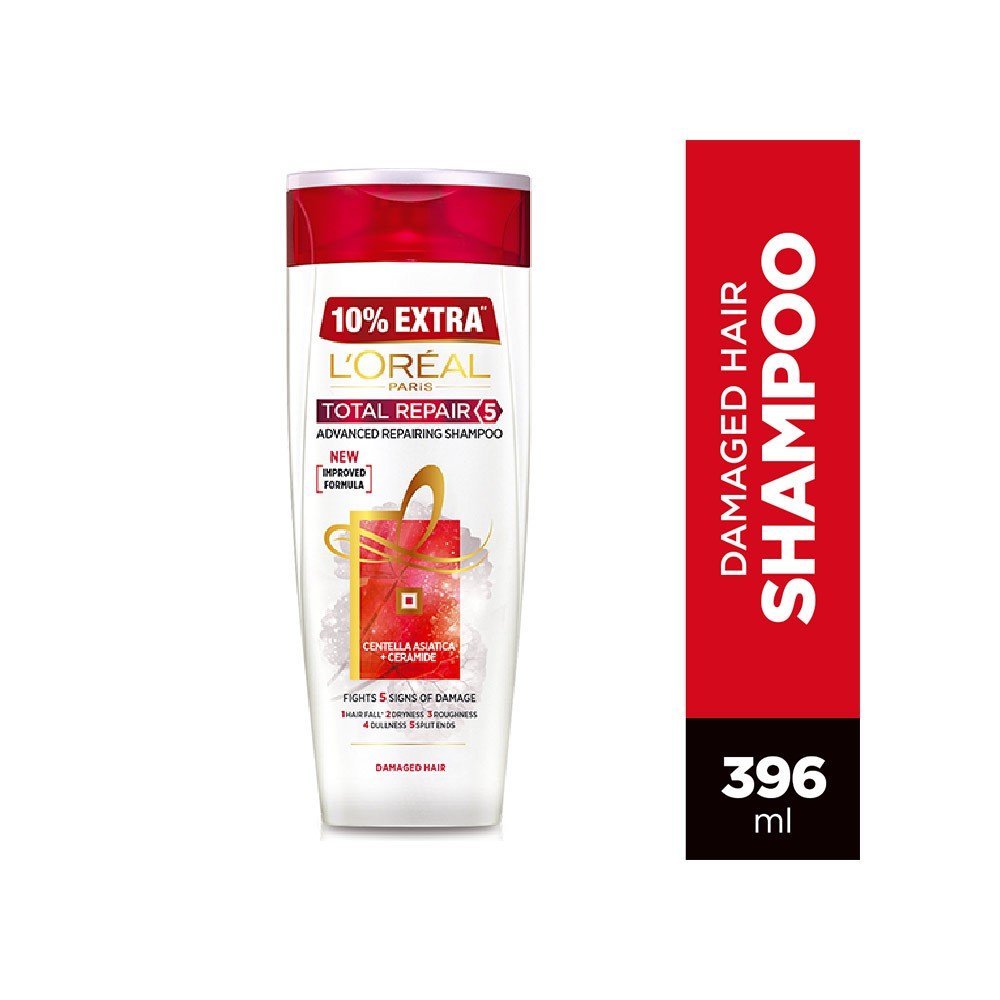 L'Oreal Paris Total Repair 5 360 ml (With 10% Extra) Shampoo