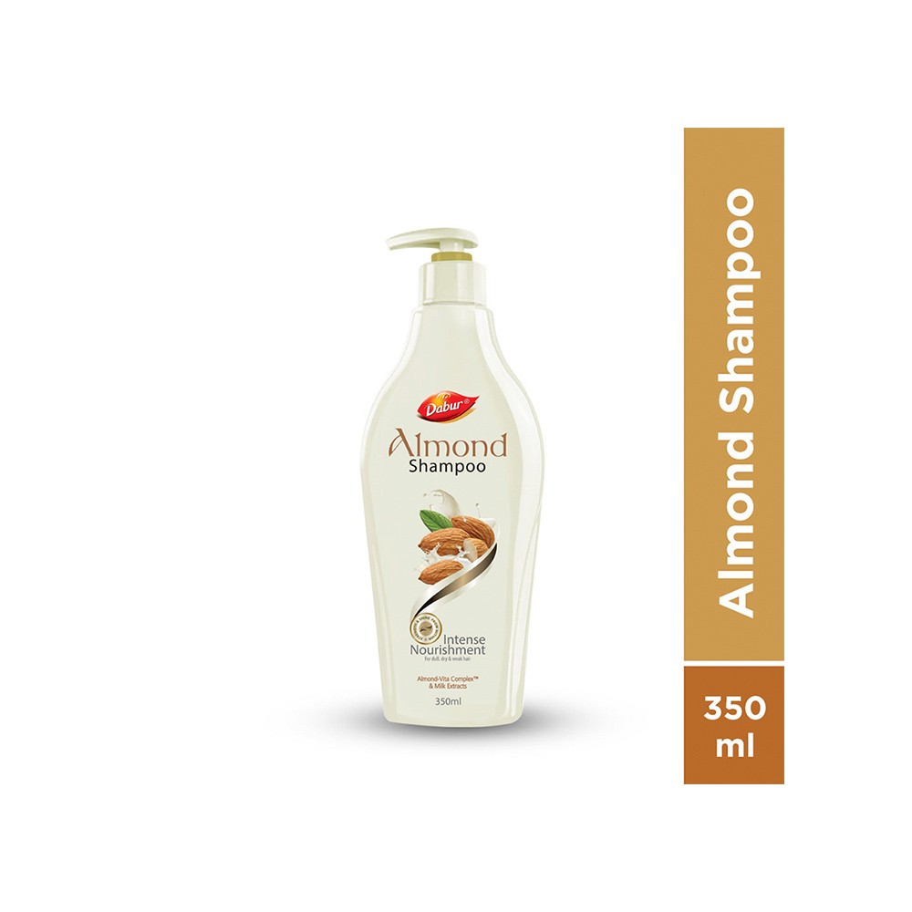 Dabur Almond With Almond-Vita Complex & Milk Extracts Shampoo