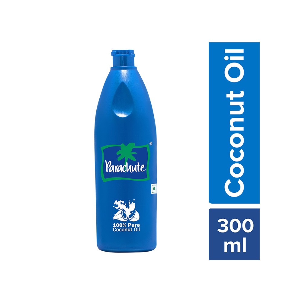 Parachute 100% Pure 300 ml Coconut Oil (Bottle)