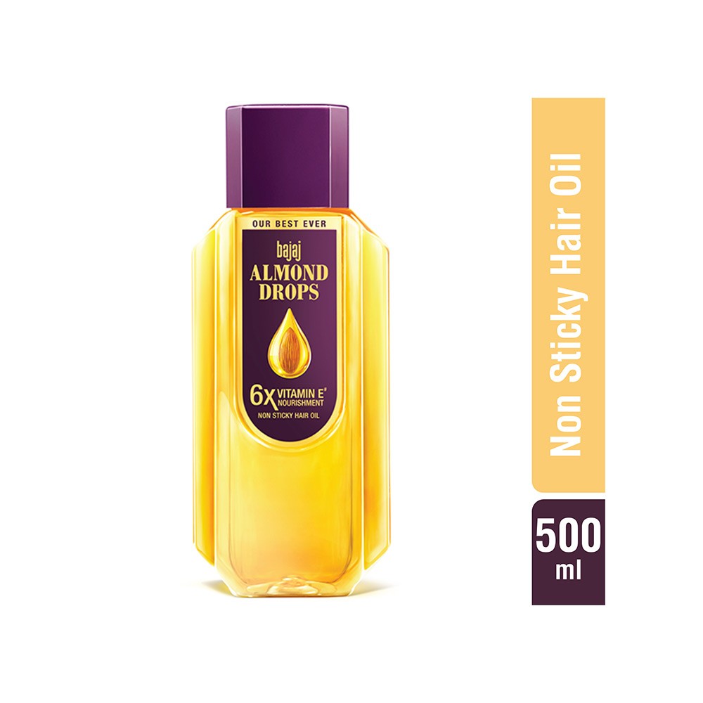 Bajaj Almond Drops 500 ml Hair Oil