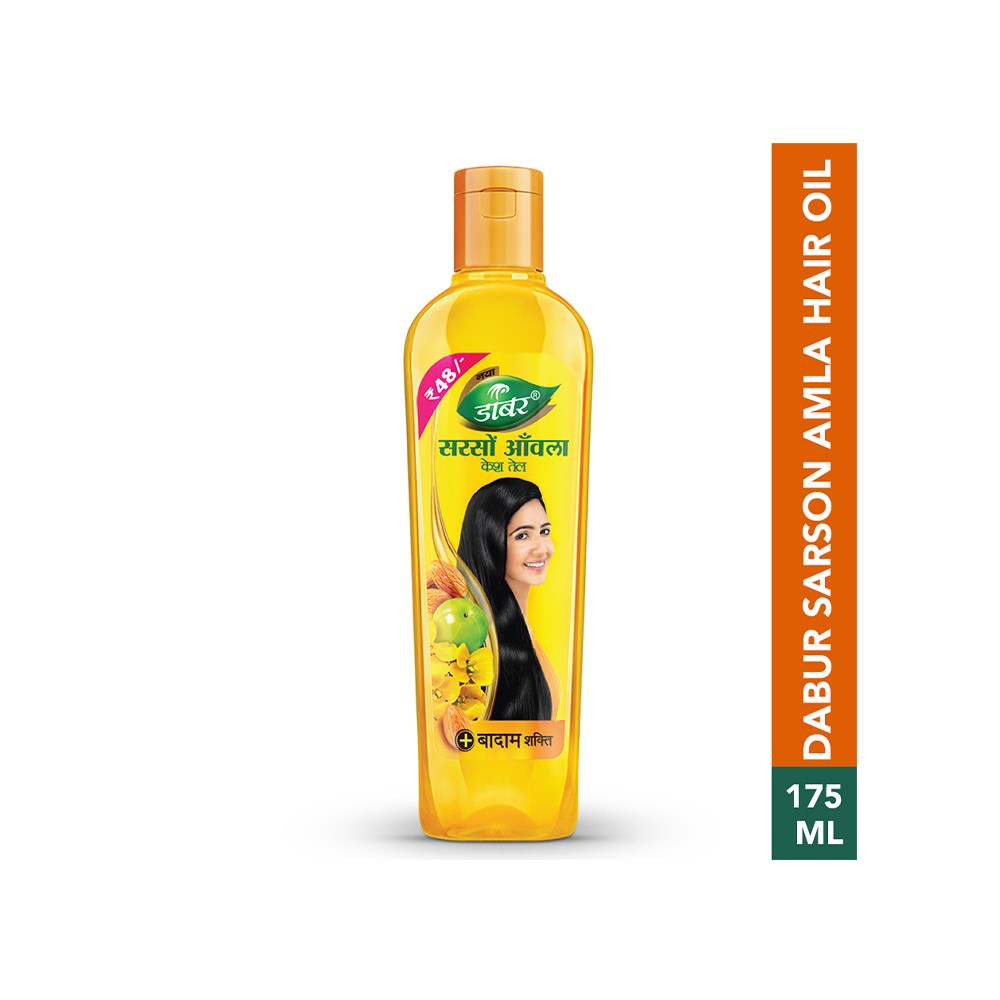 Dabur Amla Sarso Badam Shakti Hair Oil