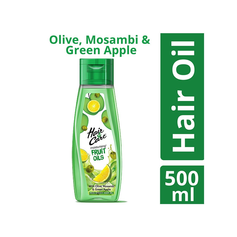Hair & Care Green Fruits 500 ml Hair Oil