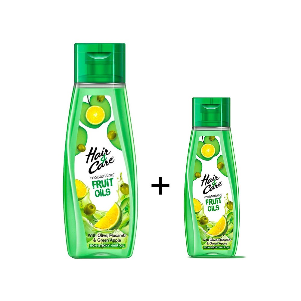 Hair & Care Green Fruits Hair Oil - Free 100 ml