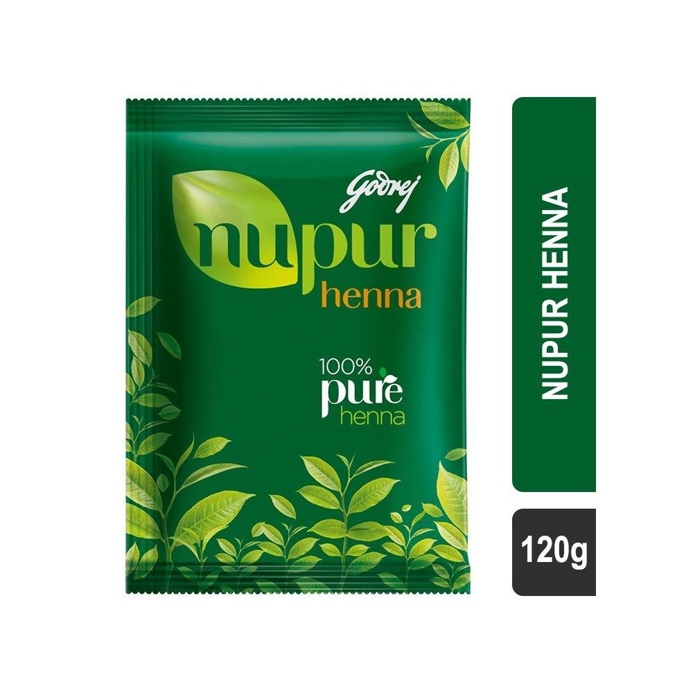 Godrej Nupur 100% Pure Henna