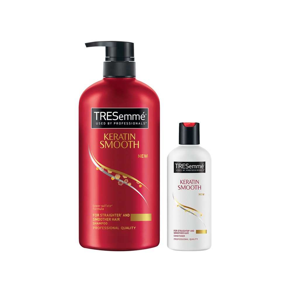 Tresemme Keratin Smooth Shampoo + Conditioner Combo