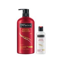 Tresemme Keratin Smooth Shampoo + Conditioner Combo
