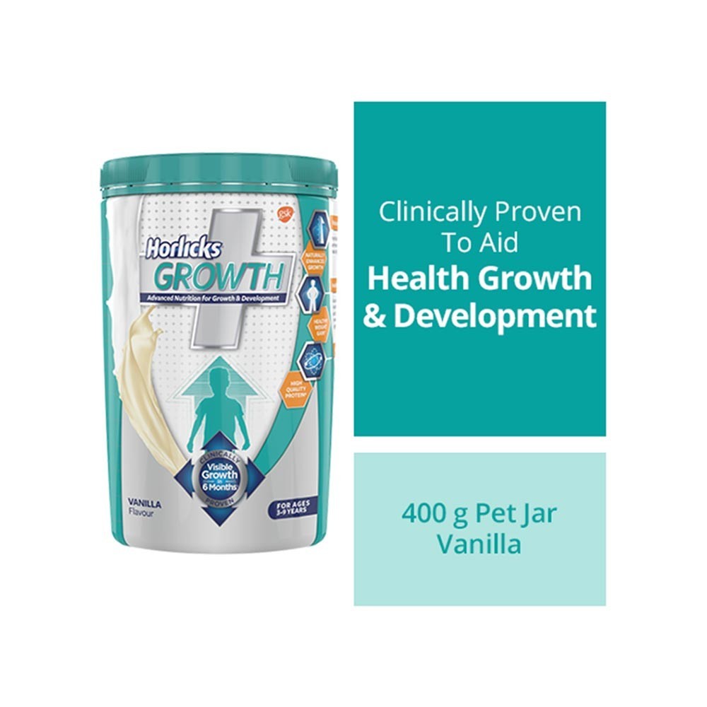 Horlicks Growth Vanilla Health Drink