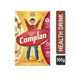 Complan Kesar Badam Nutrition and Health Drink (Carton)