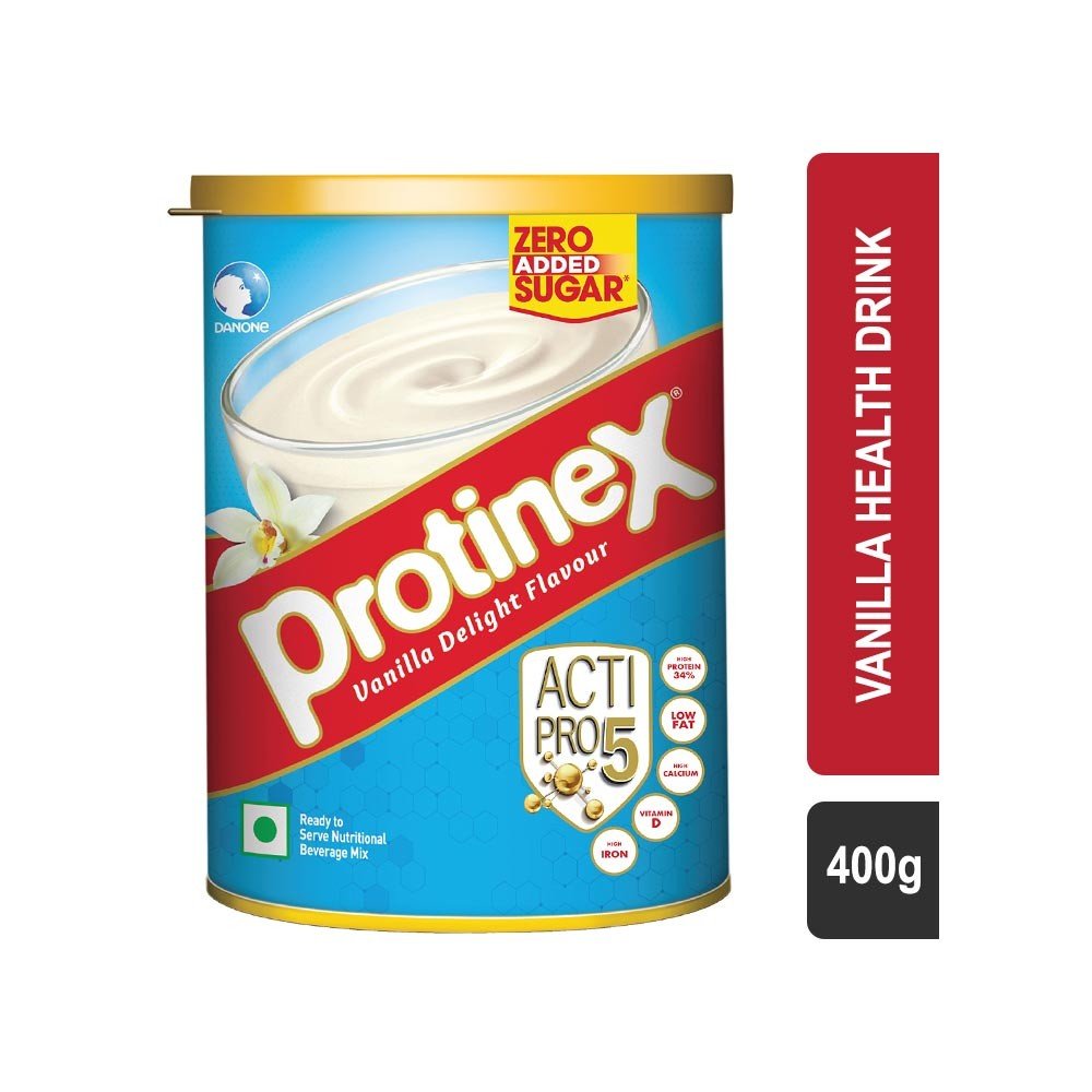 Protinex For Adults with High protein & 10 Immuno Nutrients, Vanilla Delight, Nutritional and Health Drink