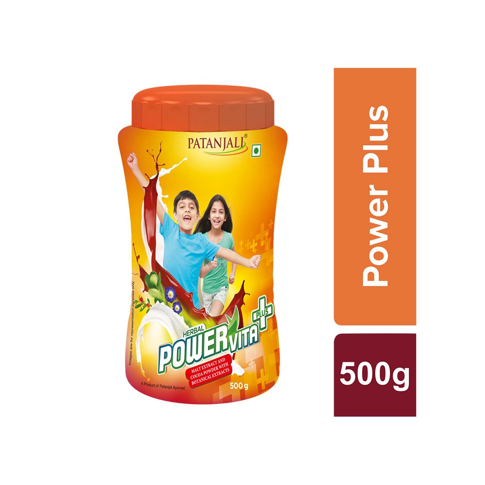 Patanjali Herbal Powervita Plus Health Drink