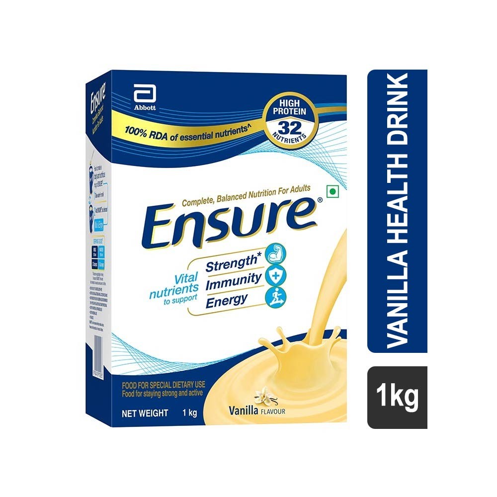 Ensure Vanilla Health Drink