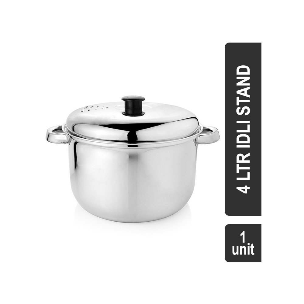 Vinayak 4 ltr Super Saver Idli Stand (22.5 cm, Silver)