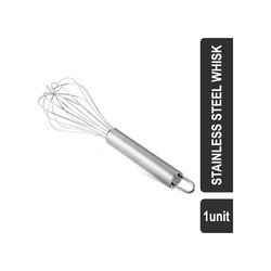 Grocered Happy Home VIHH012 Stainless Steel Whisk (Silver)