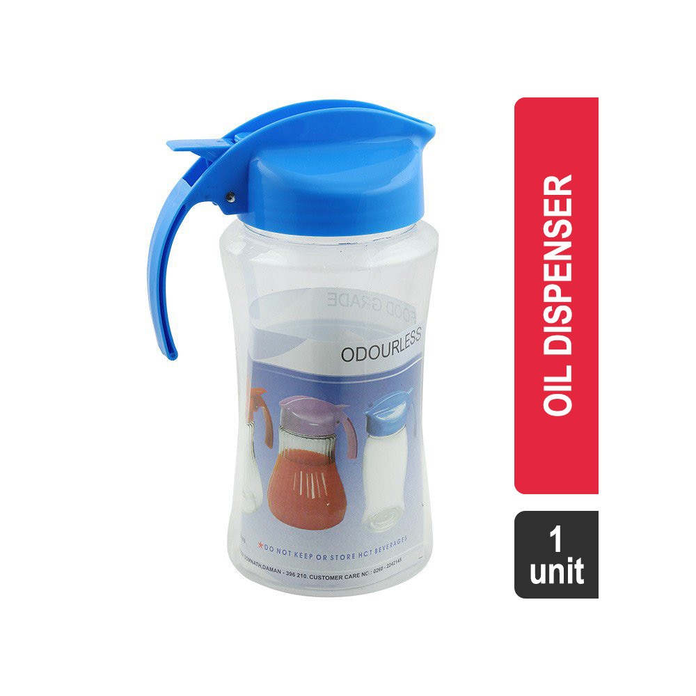Home Essentials Plastic 500 ml Oil Dispenser (Assorted)
