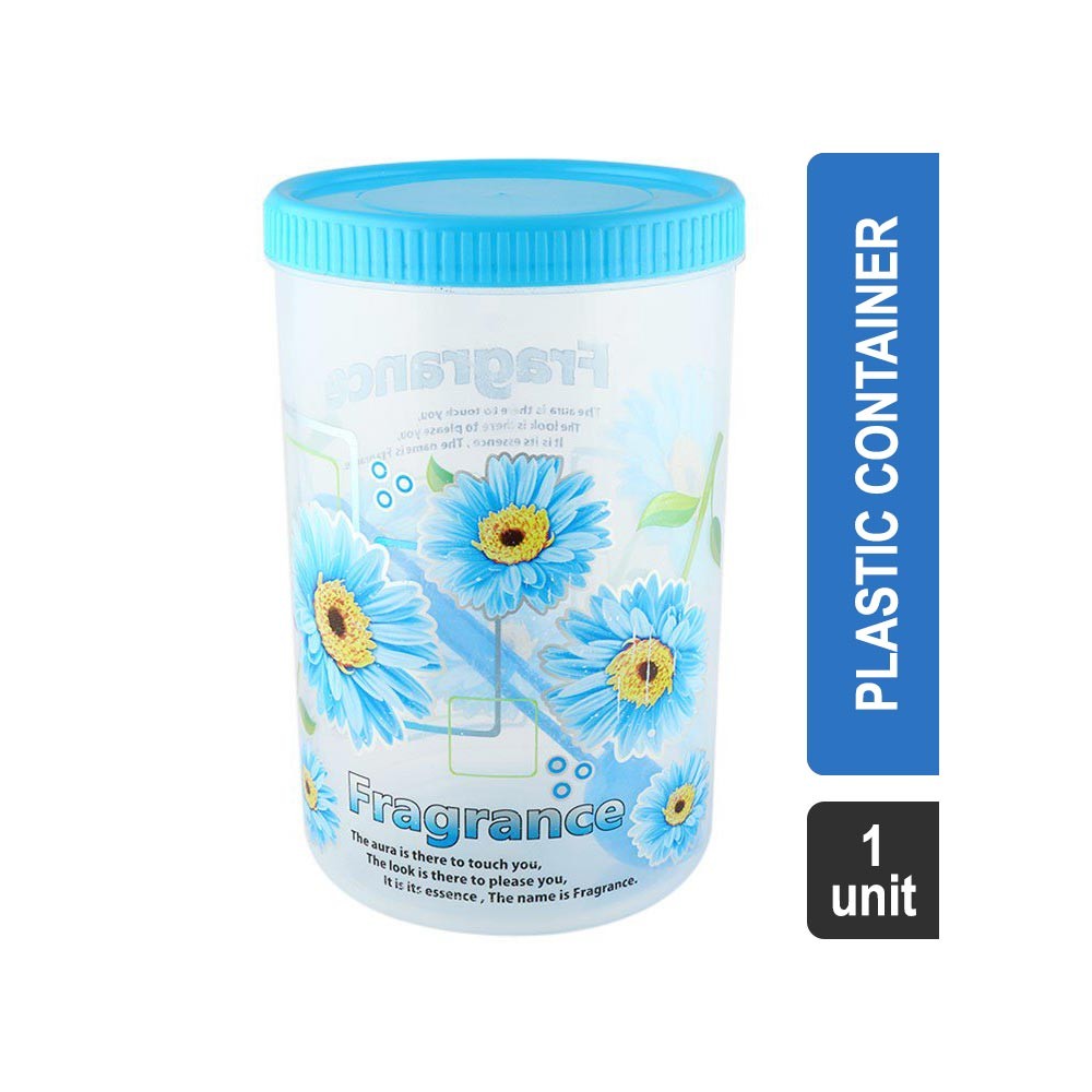 Jumbo Plastic Container (2 l, Assorted)