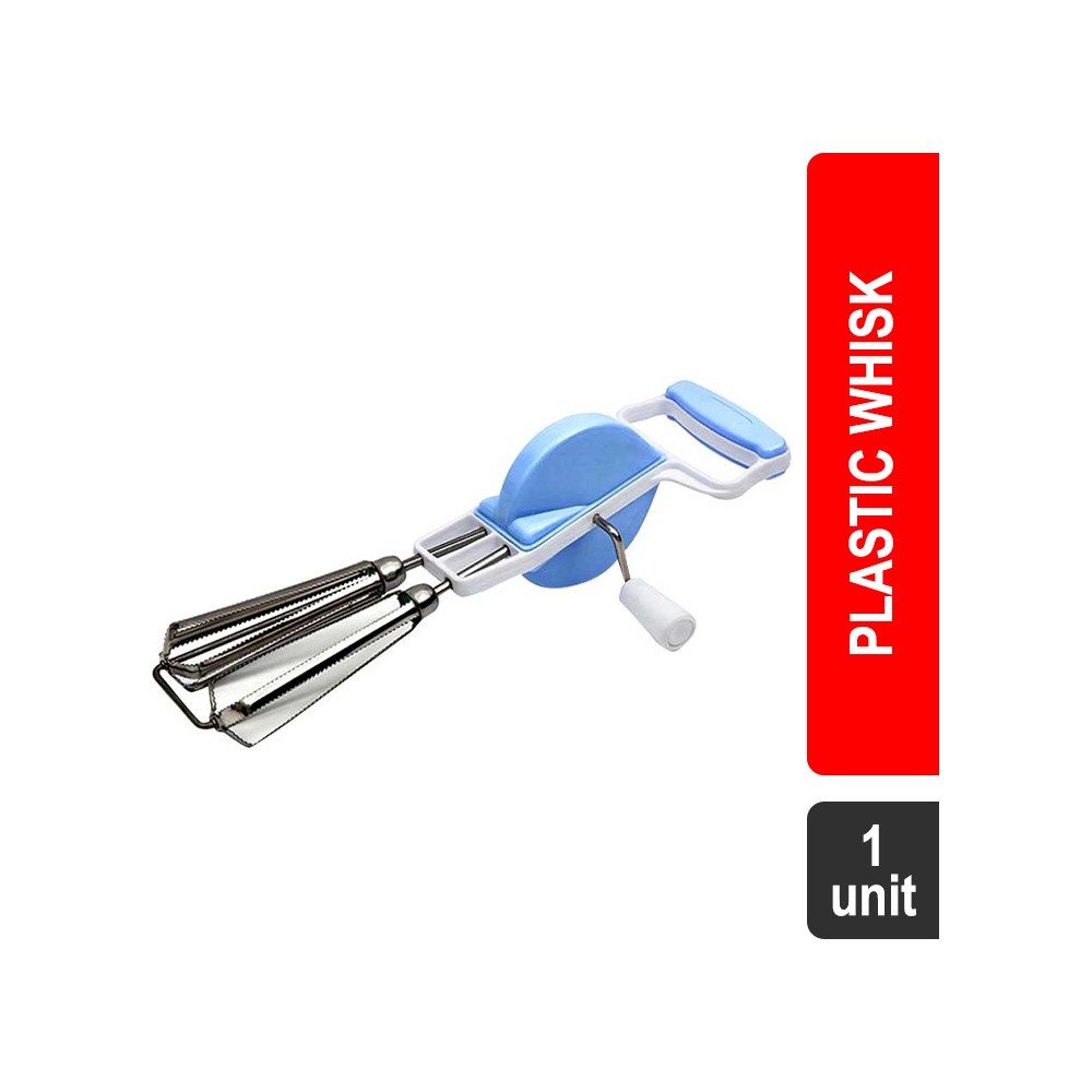 Amiraj Egg Plastic Whisk