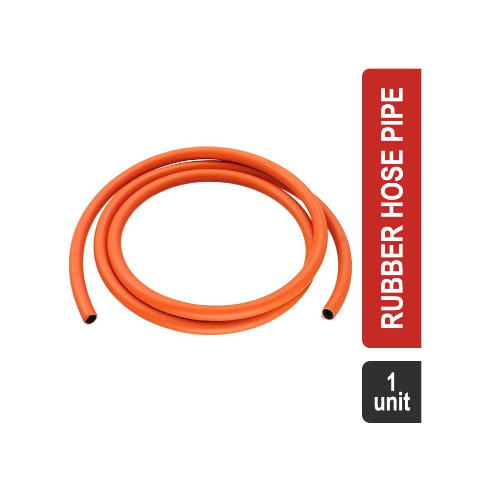 Ikitz LPG Rubber Hose Pipe (Orange)