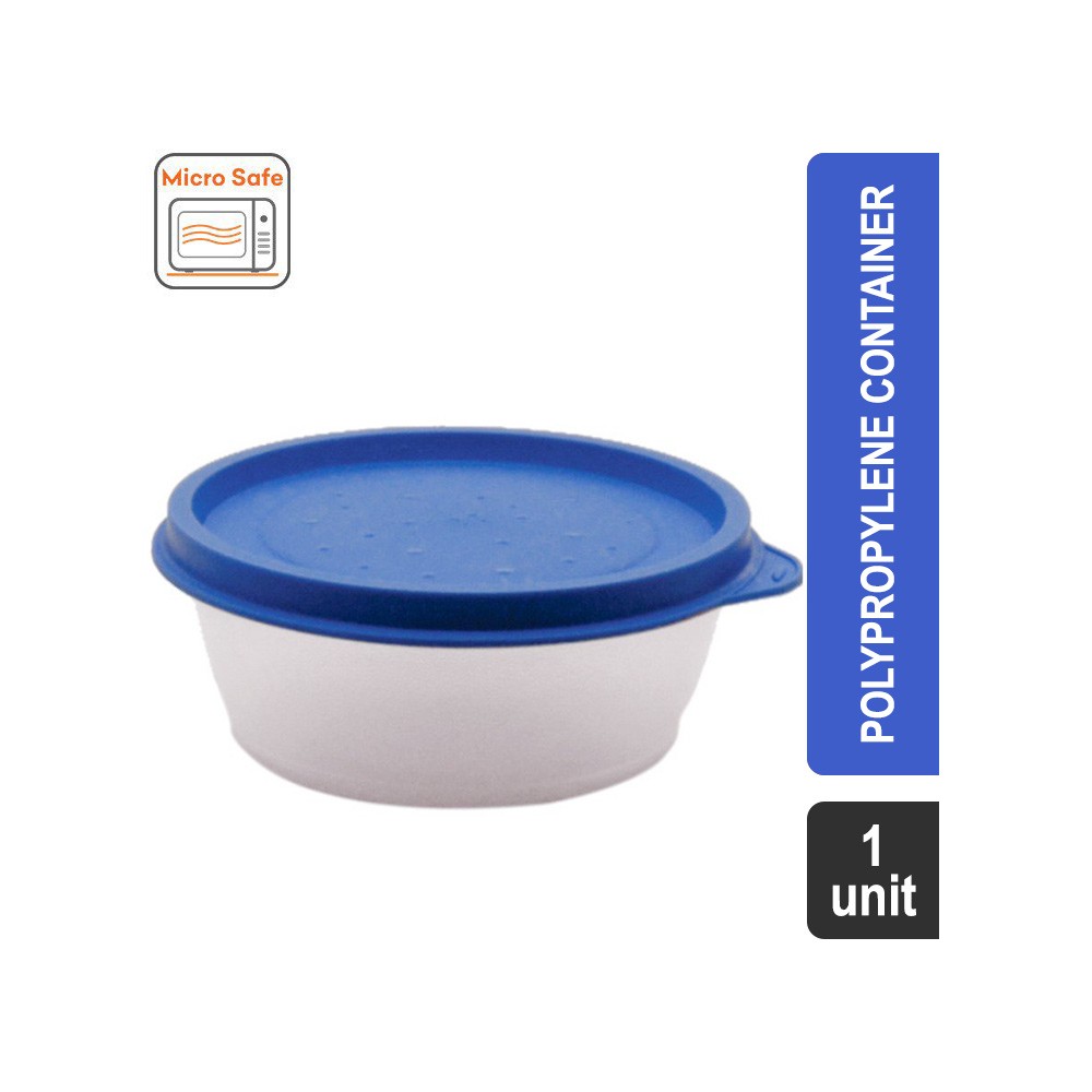 Princeware Polypropylene Container (290 ml, Assorted) (5352 Easy Store)