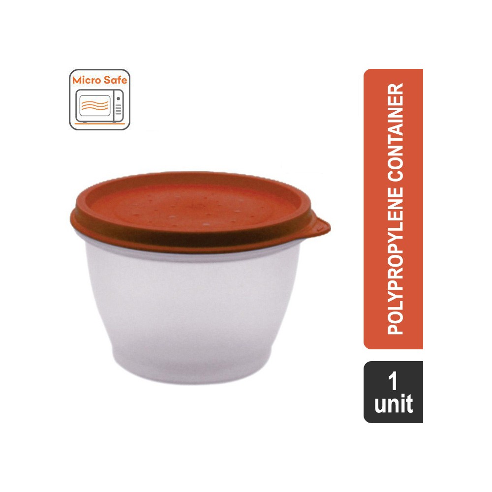 Princeware Polypropylene Container (500 ml, Assorted) (5353 Easy Store)