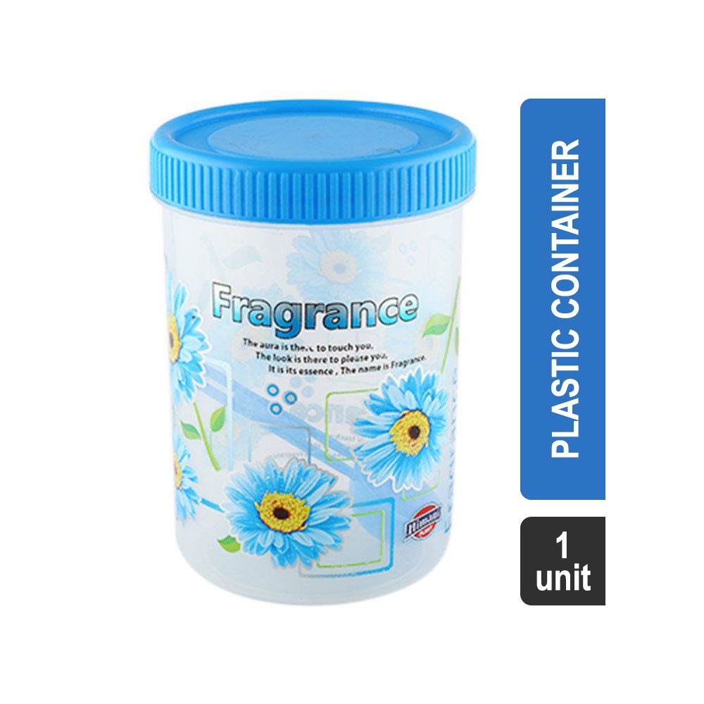 Jumbo Plastic Container (500 ml, Assorted)