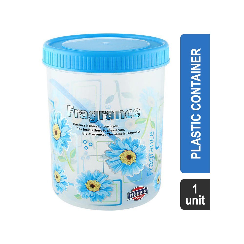 Jumbo Plastic Container (1.2 l, Assorted)