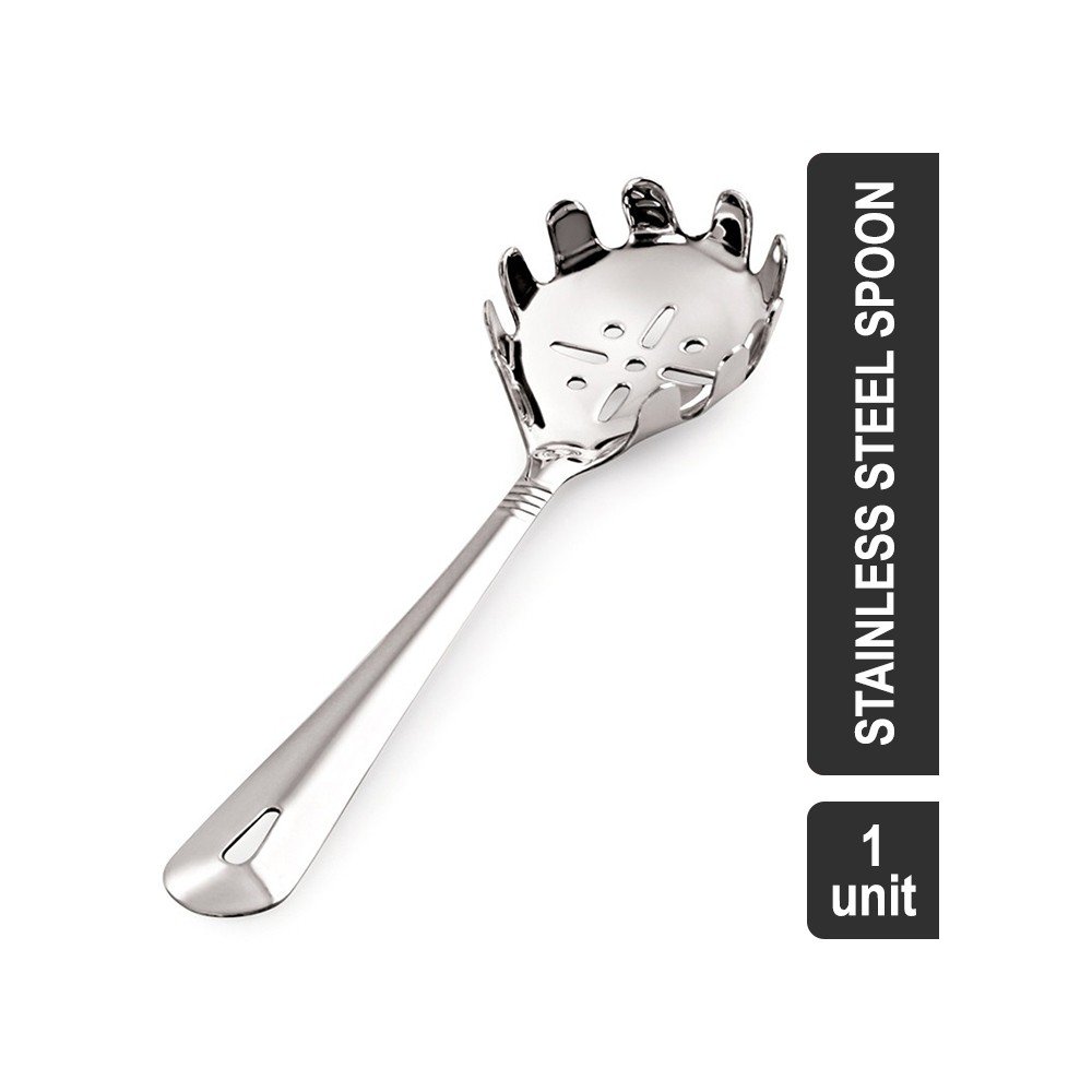 Roops Spaghetti Serving Stainless Steel Spoon