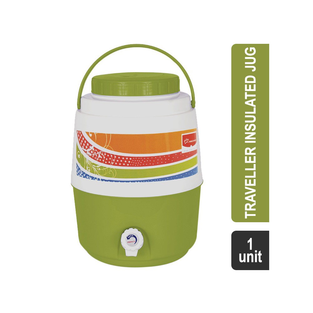 Princeware Insulated Jug (7.5 l, Assorted) (Cool Traveller 3582)