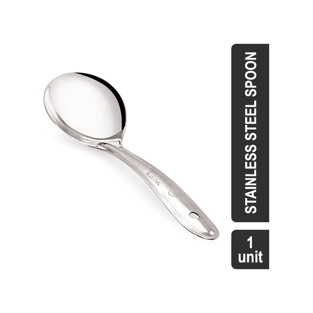 Roops Small Serving Stainless Steel Spoon