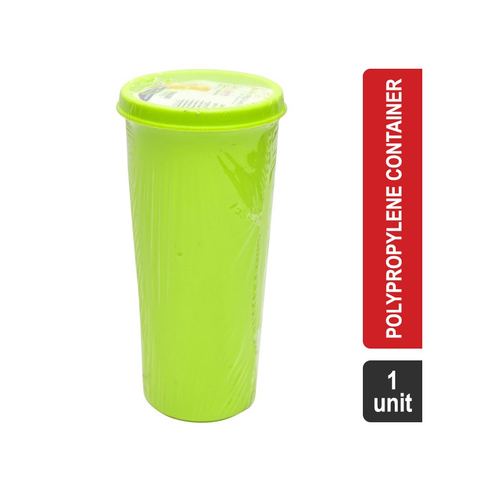 Princeware Polypropylene Container (340 ml, Assorted) (5350 Easy Store)