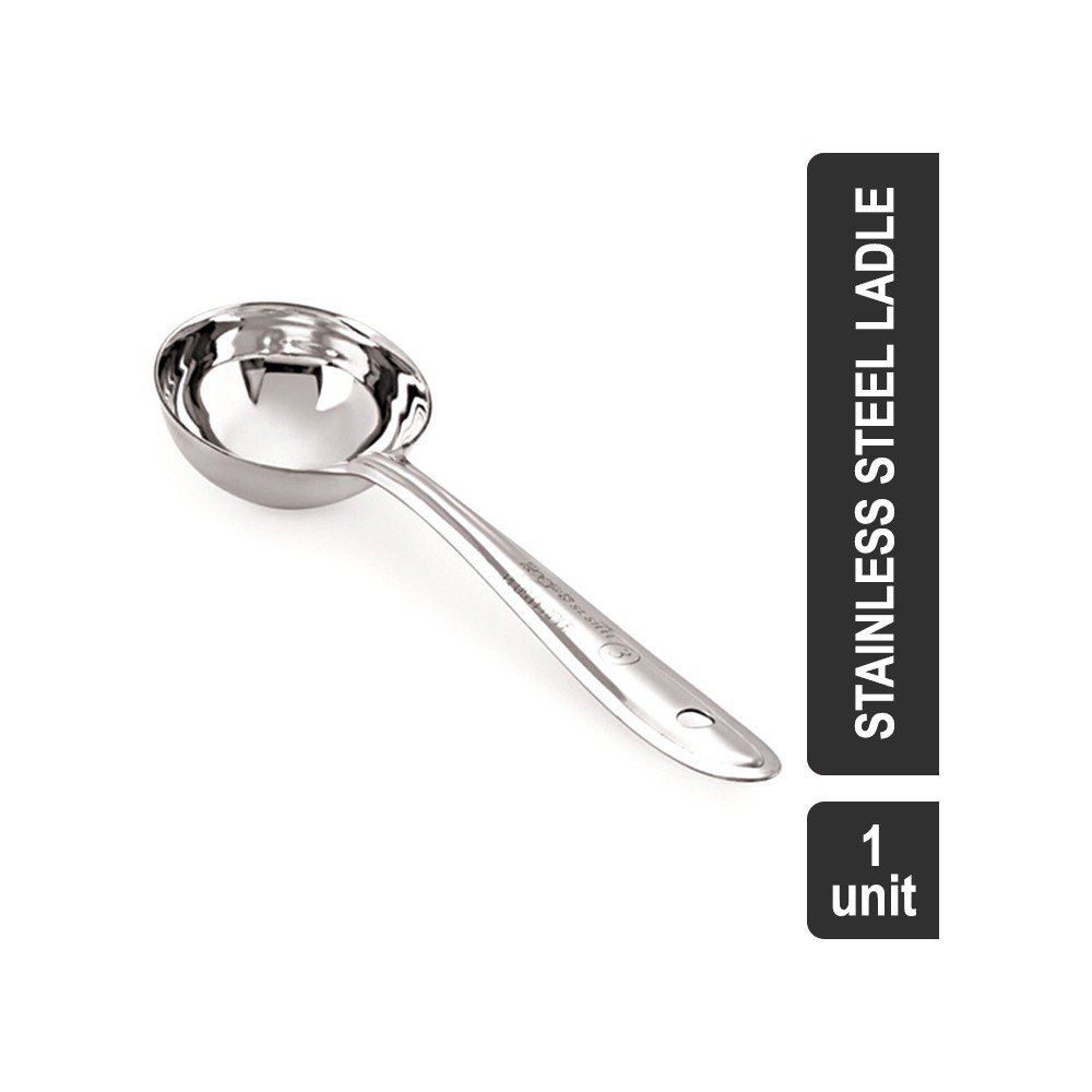 Roops Super Plus Large Stainless Steel Ladle