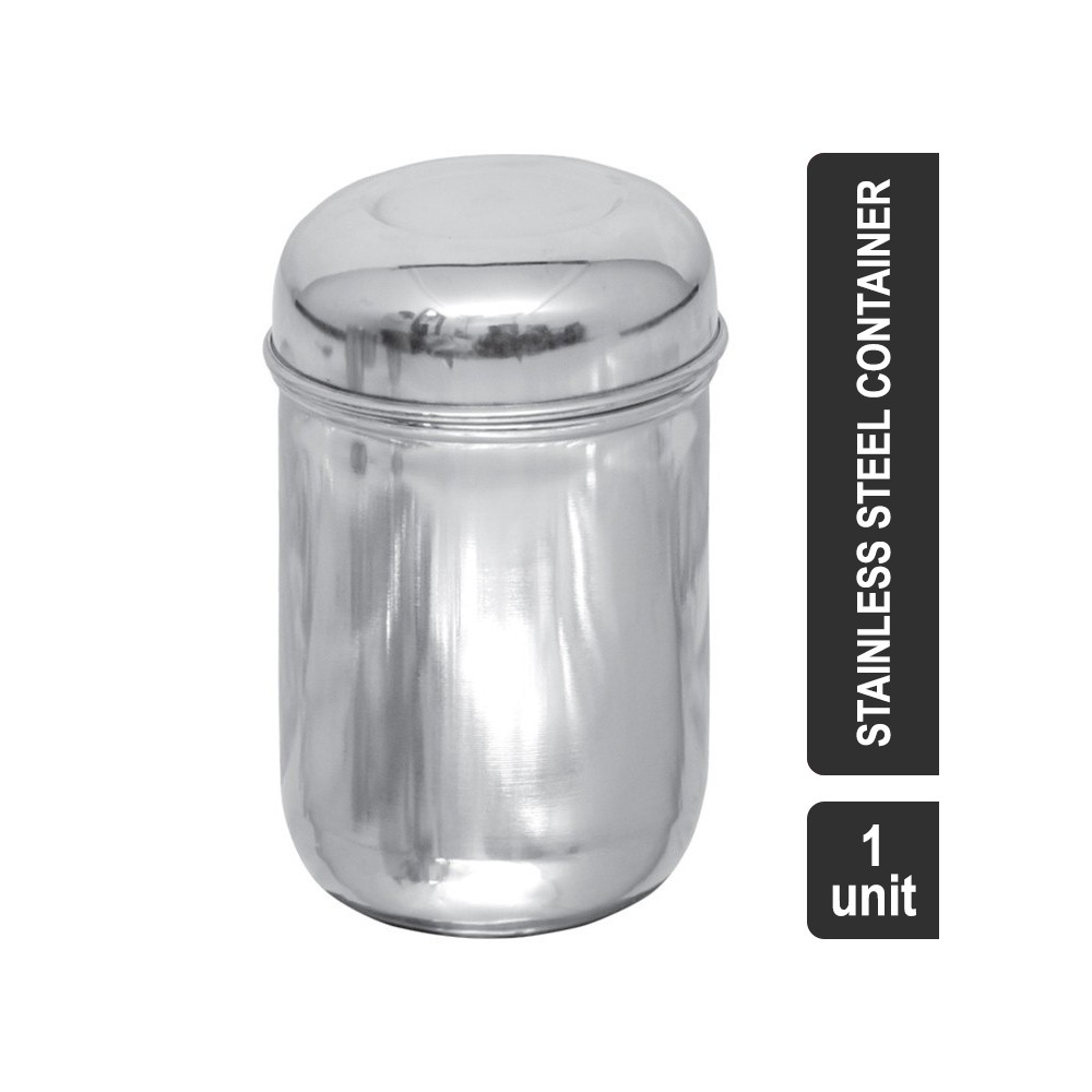 Omega Russian Ubha Dabba Stainless Steel Container (500 ml)