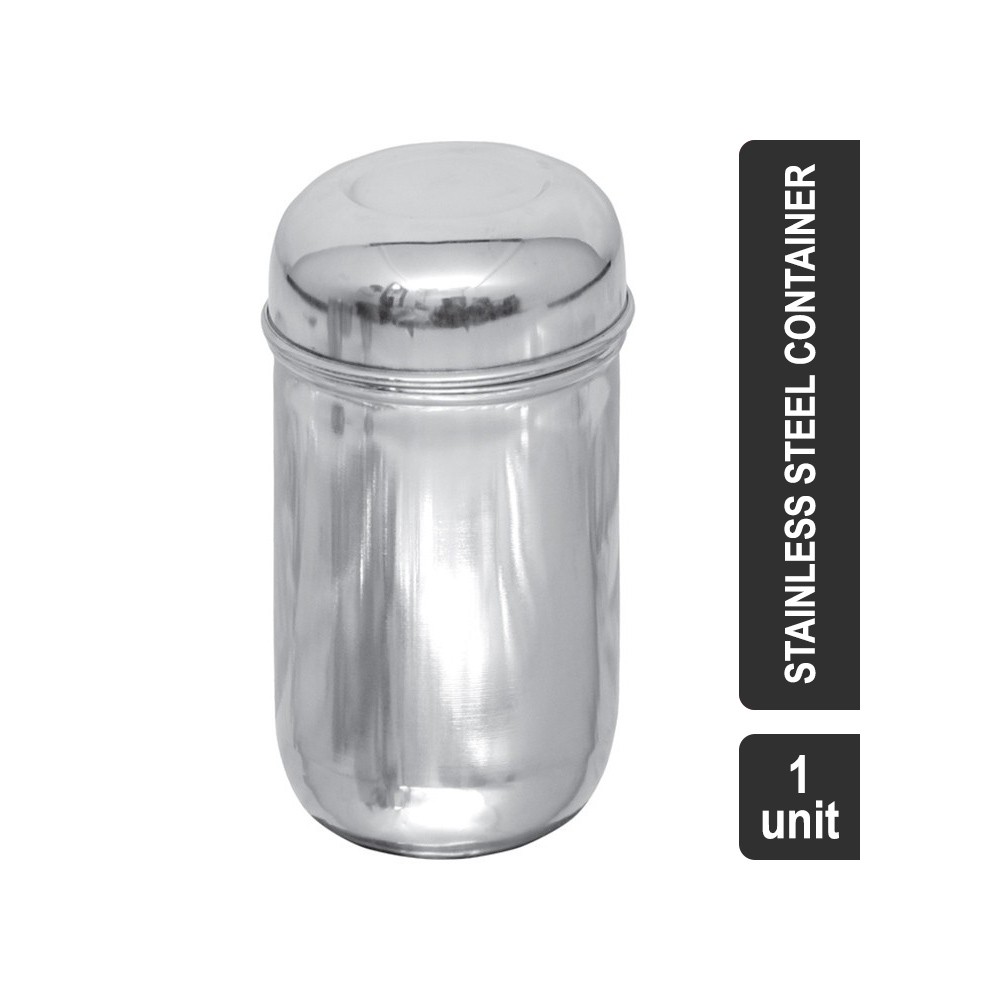 Omega Ubha Dabba Stainless Steel Container (400 ml)