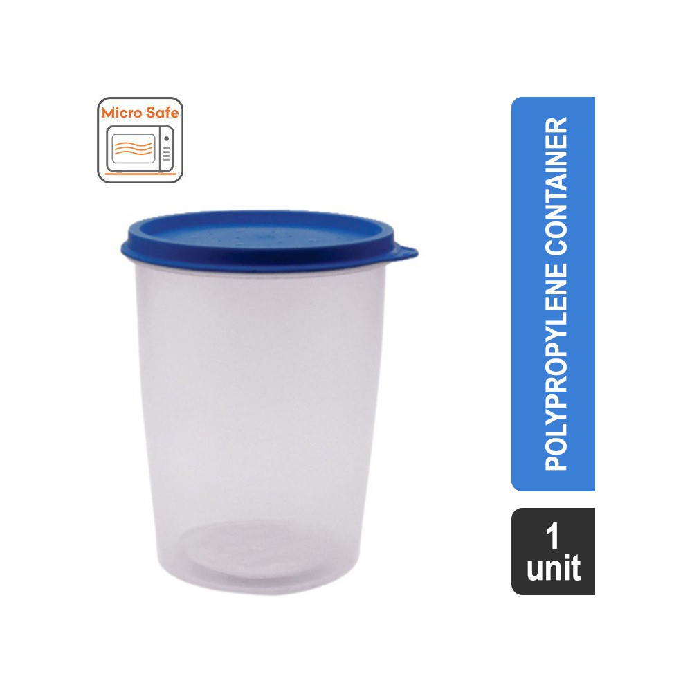 Princeware Polypropylene Container (1 l, Assorted) (5354 Easy Store)