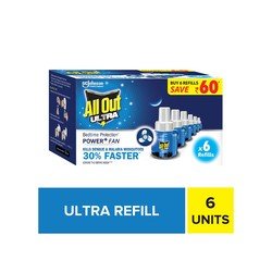 All Out Ultra - Mosquito Repellent (Refill) - 6 units