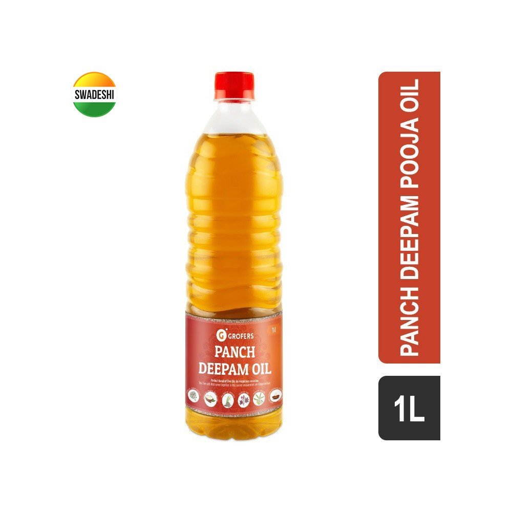 Grocered Panch Deepam Pooja Oil