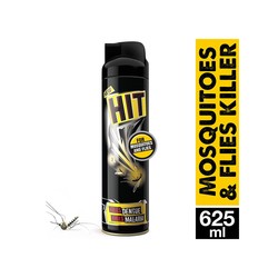 Hit Flies & Mosquitoes Black Insect Killer (Spray)