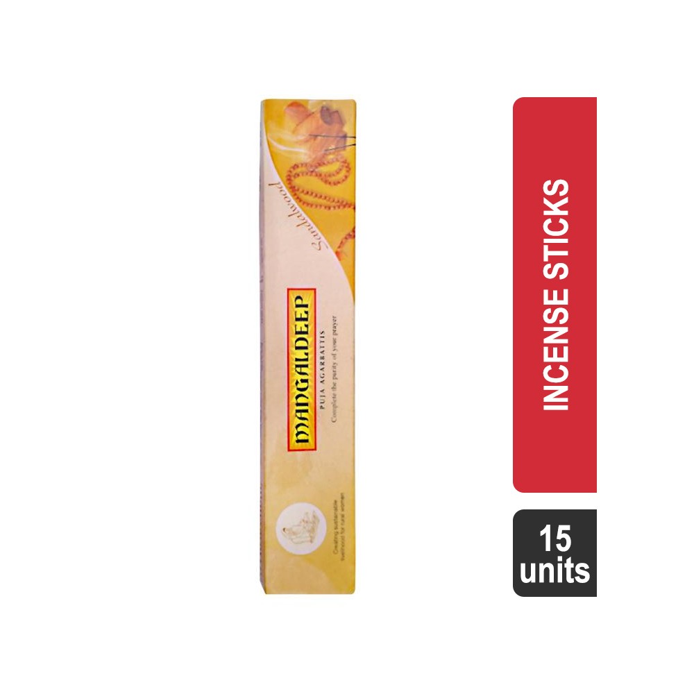 Mangaldeep Sandalwood Incense Sticks