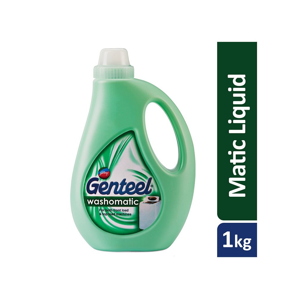 Genteel Washomatic Front & Top Load Liquid Detergent