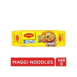Maggi Masala 2 minute instant Noodles - 560 g (Pack of 8)