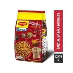 Maggi Special Masala Noodles - Pack of 12