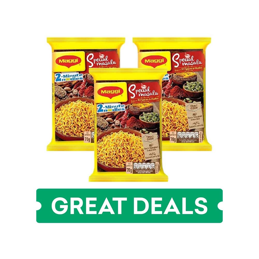Maggi Special Masala Noodles - Pack of 3