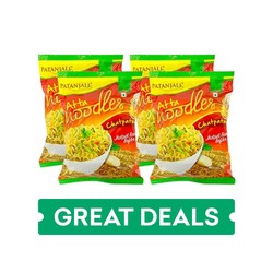 Patanjali Chatpata Atta Noodles - Pack of 4